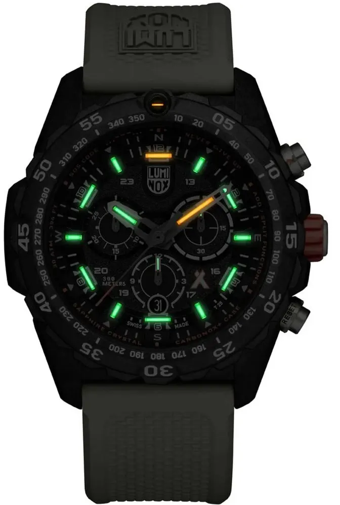 Blog - Luminox XB.CG49 Bear Grylls Survival Master. Made for adventure